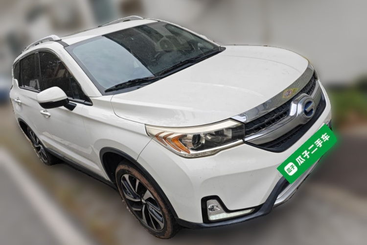 GAC Qizhi PHEV 2018 #4 GAC Qizhi PHEV 2018 immagine di auto #4