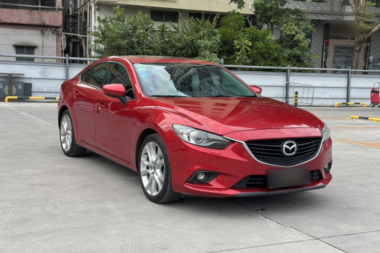 马自达 阿特兹 2014 汽车图片 #4