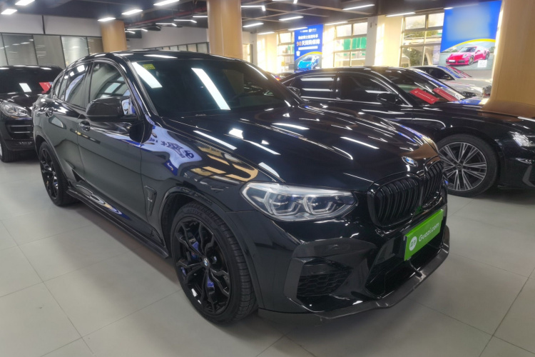 BMW X4 M 2021 car image #4