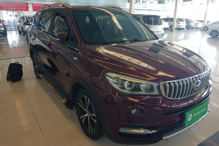 SWM X7 2016 imagen de coche #4