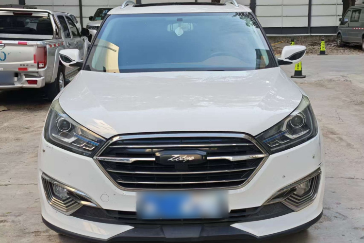 Zotye T300 2017 изображение автомобиля #4