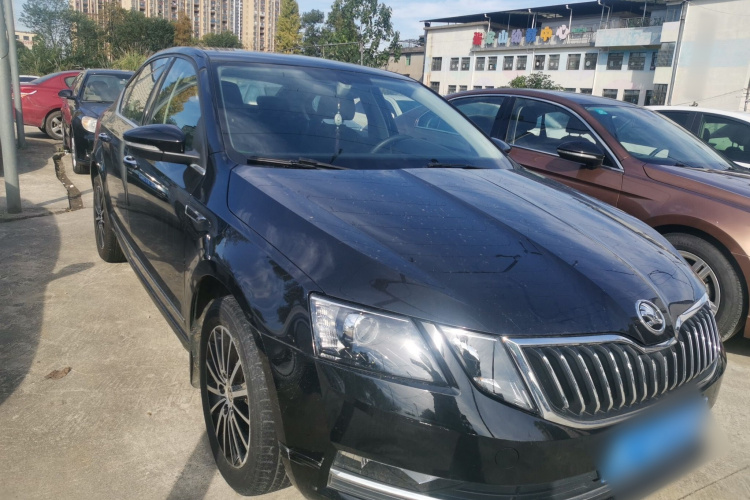 Skoda Octavia 2018 #4 Skoda Octavia 2018 imagen de coche #4
