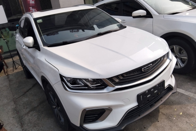 GEELY Coolray 2021 #4 GEELY Coolray 2021 car image #4