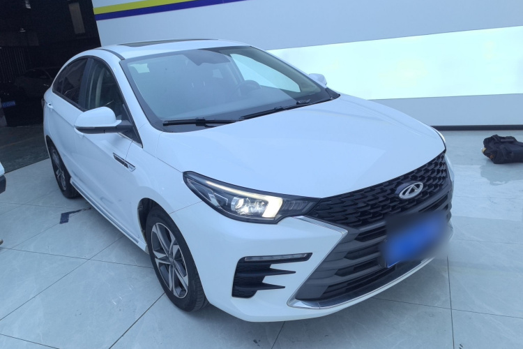 Chery Arrizo 5 Plus 2021 car image #4