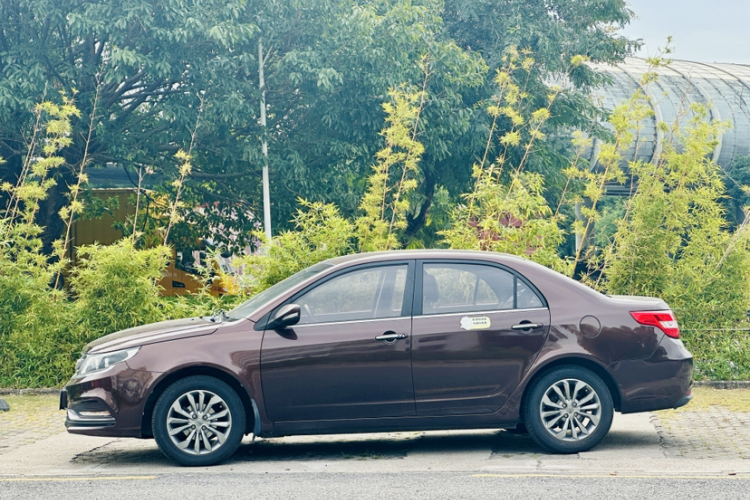 GEELY Vision 2017 изображение автомобиля #4