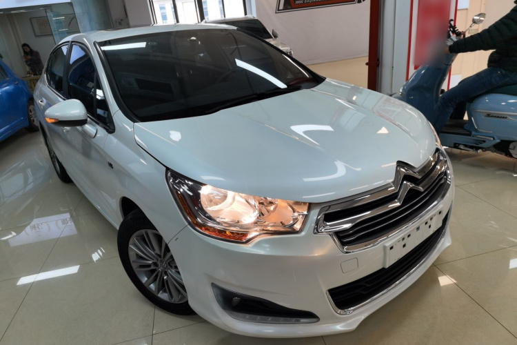 Citroen C4L 2016 صورة سيارة #4