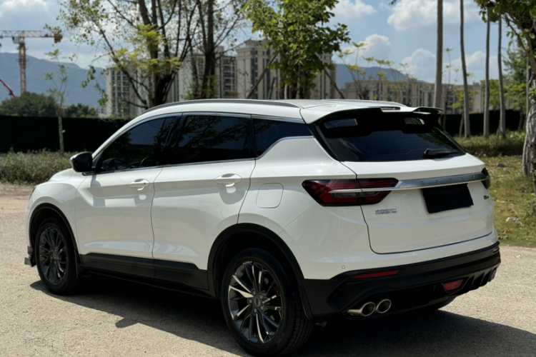 Coolray 2020 image de voiture #4