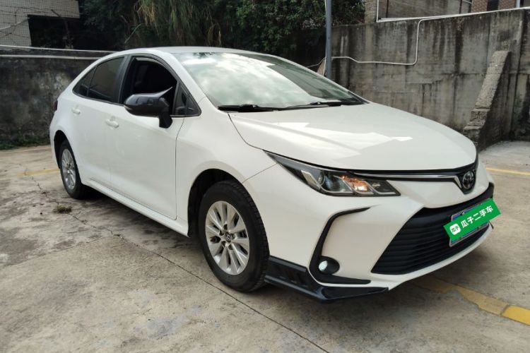 丰田 卡罗拉锐放 2020 汽车图片 #4