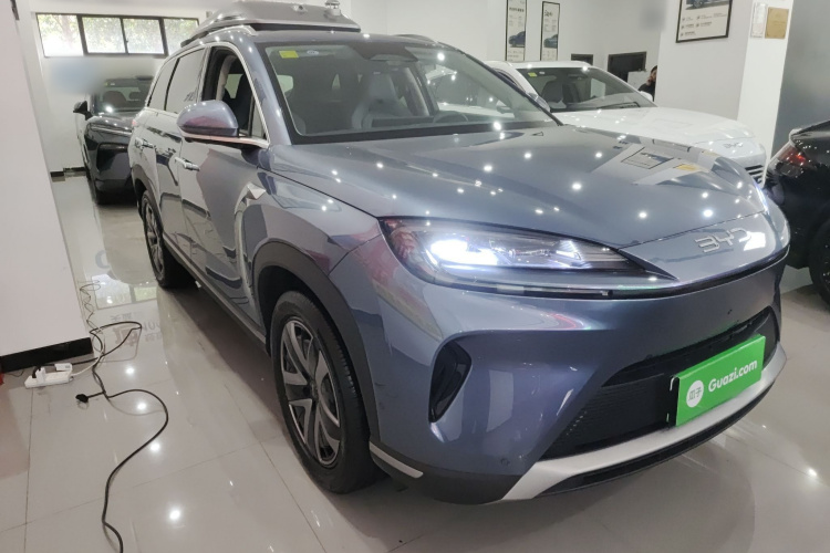 BYD Sea Lion 07 DM-i 2025 car image #4