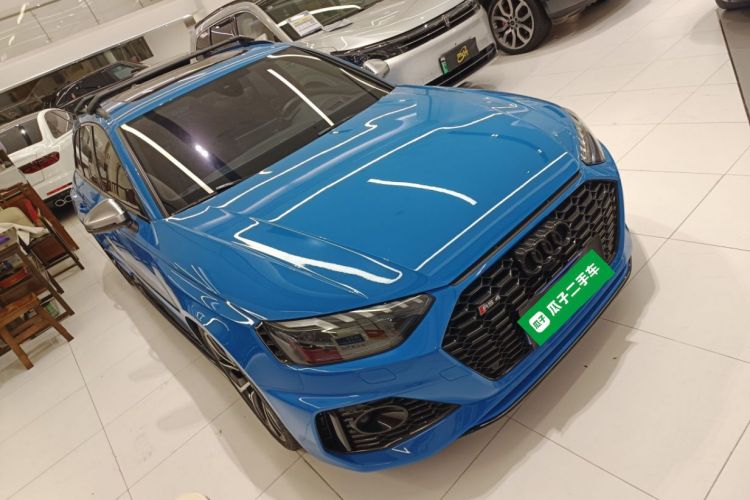 Audi RS 4 2021 #4 Audi RS 4 2021 image de voiture #4