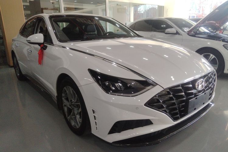 Hyundai Sonata NFC 2020 #4 Hyundai Sonata NFC 2020 immagine di auto #4