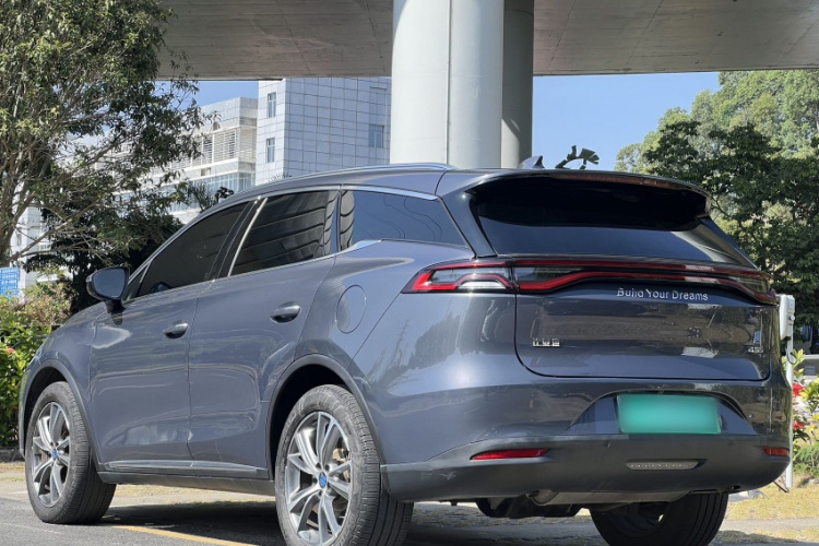 BYD Tang New Energy 2019 car image #4