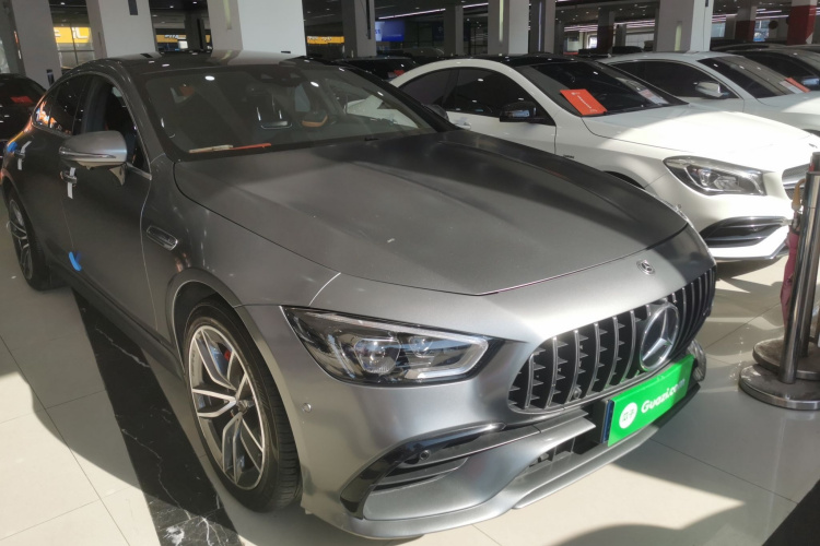奔驰 AMG GT 2020 汽车图片 #4
