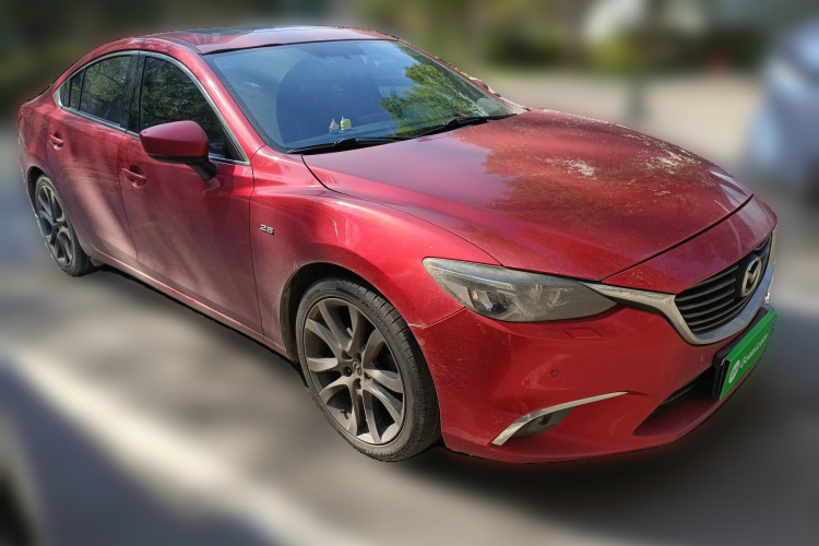 Mazda Atenza 2018 #4 Mazda Atenza 2018 car image #4