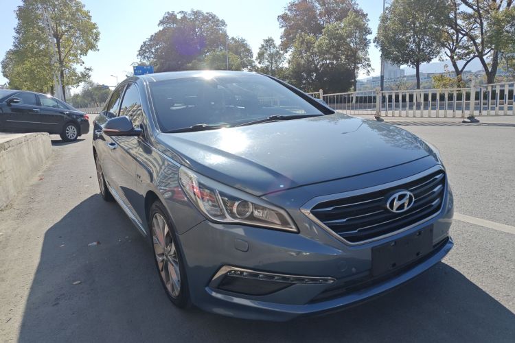 Hyundai Sonata NFC 2015 car image #4