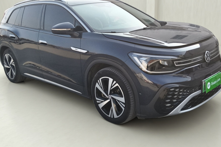 Volkswagen ID.6 Crozz 2023 #4 Volkswagen ID.6 Crozz 2023 immagine di auto #4