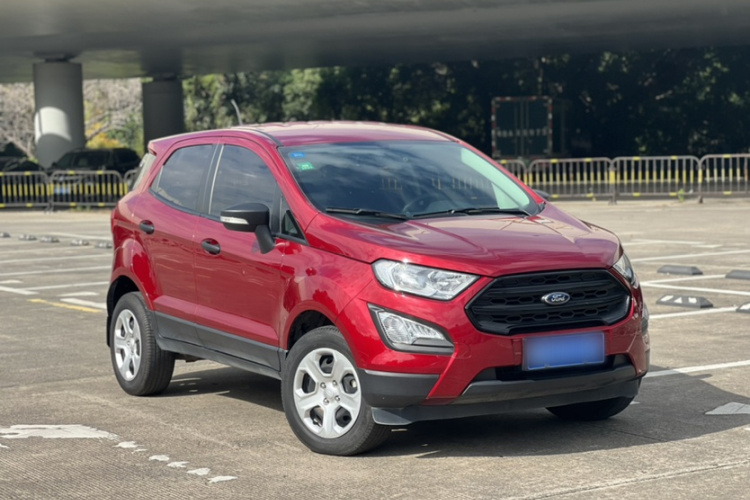 Ford EcoSport 2017 #4 Ford EcoSport 2017 car image #4