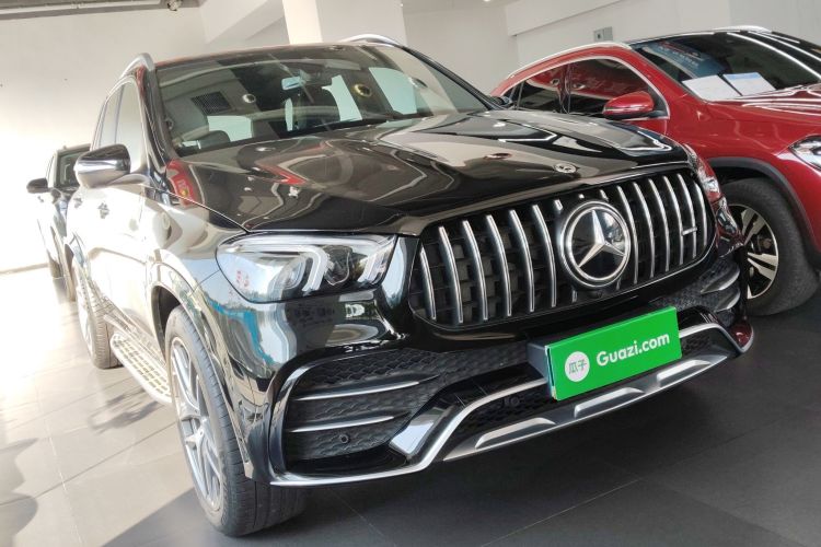 Mercedes-Benz GLE Coupe AMG 2022 car image #4