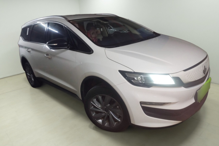 睿蓝汽车 枫叶80v PRO 2023 汽车图片 #4