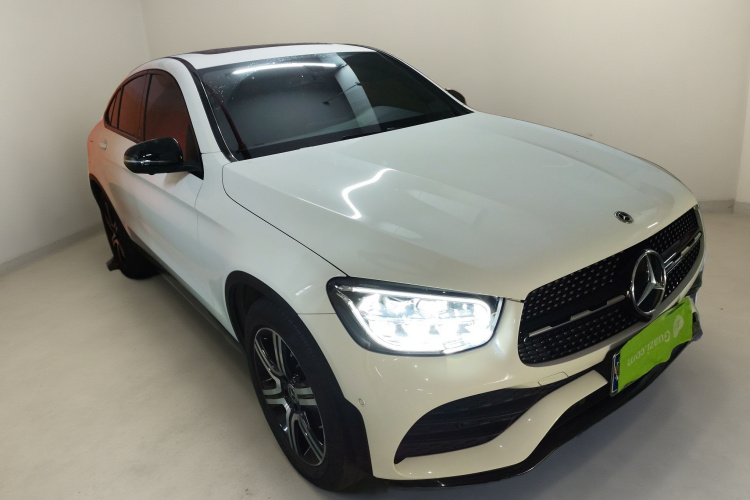 Mercedes-Benz GLC Coupe 2022 #4 Mercedes-Benz GLC Coupe 2022 car image #4