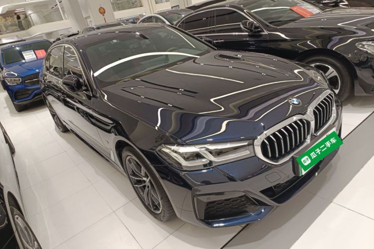BMW 5 Series New Energy 2021 #4 BMW 5 Series New Energy 2021 car image #4