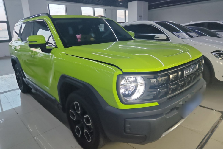 Haval Dargo 2022 car image #4