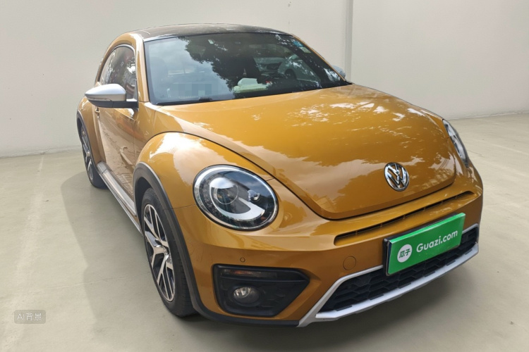 Volkswagen Beetle 2018 car image #4