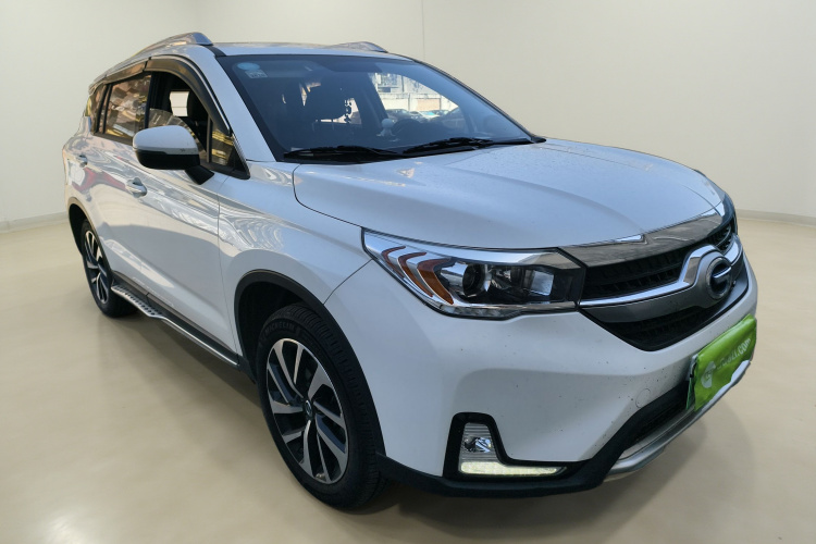 GAC Qizhi PHEV 2018 #4 GAC Qizhi PHEV 2018 immagine di auto #4