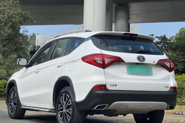 BYD Song New Energy 2018 car image #4