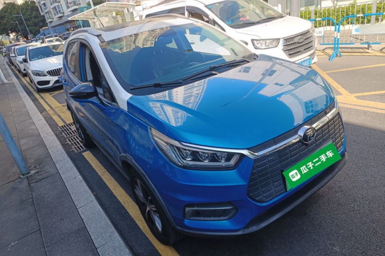 BYD Yuan New Energy 2019 car image #4