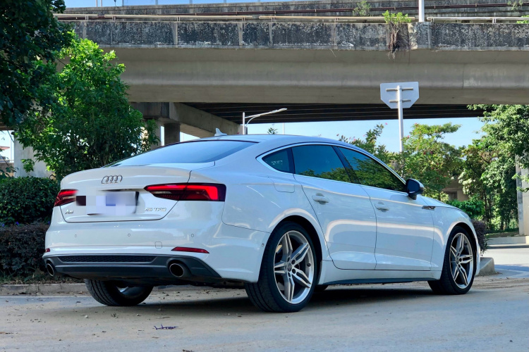 奥迪 奥迪A5(进口) 2018 汽车图片 #4