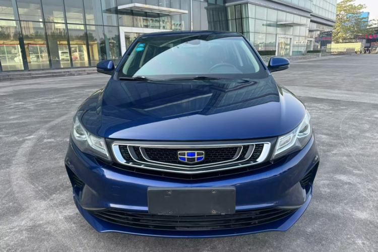 GEELY Emgrand GL 2018 car image #4
