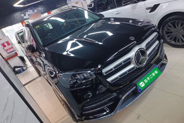 Mercedes-Benz GLS Class 2021 car image #4