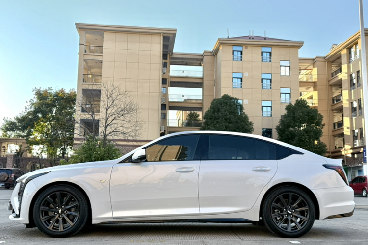 凯迪拉克 凯迪拉克CT5 2024 汽车图片 #4