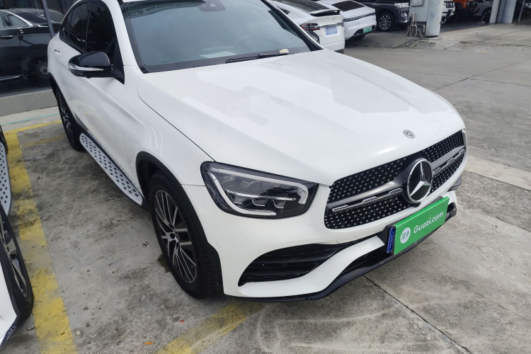 Mercedes-Benz GLC Coupe 2019 car image #4