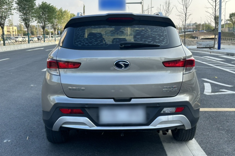 Soueast DX3 2018 imagen de coche #4