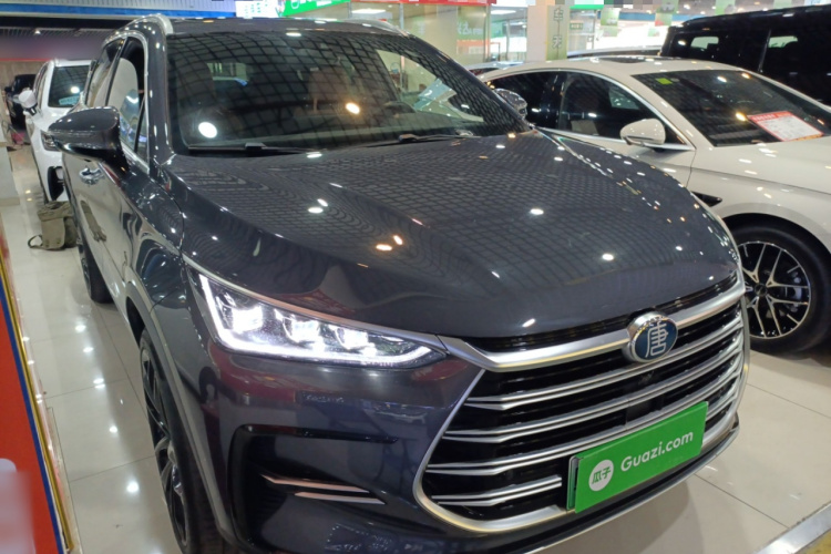 BYD Tang New Energy 2022 #4 BYD Tang New Energy 2022 car image #4