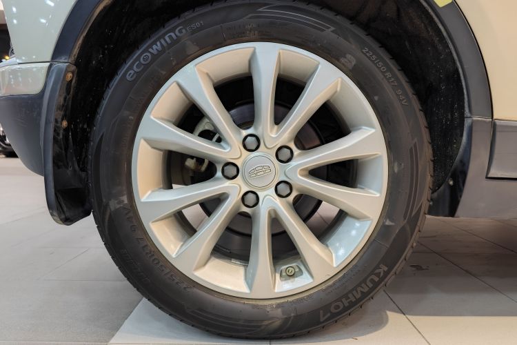 GEELY 2017 immagine di auto #4