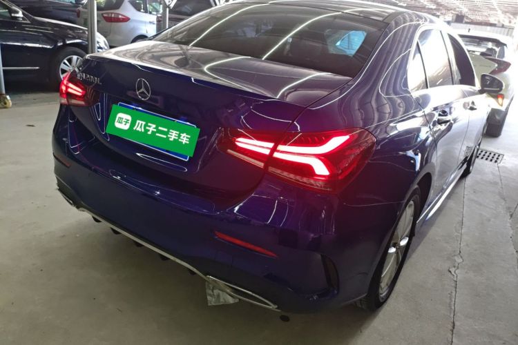 Mercedes-Benz A Class 2021 #4 Mercedes-Benz A Class 2021 car image #4
