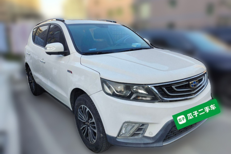 GEELY Vision X6 2018 car image #4