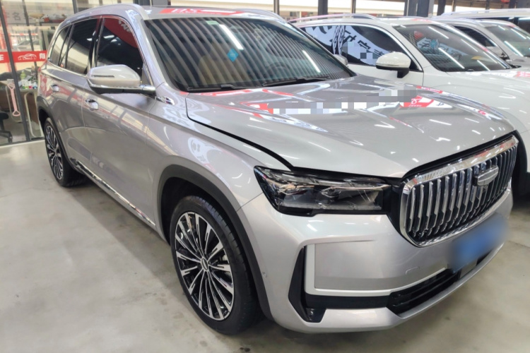 GEELY Monjaro MHEV 2024 #4 GEELY Monjaro MHEV 2024 immagine di auto #4