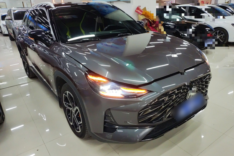 MG ONE 2022 car image #4