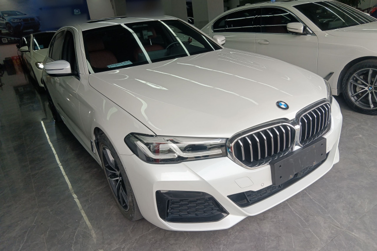 宝马 宝马5系新能源 2021 汽车图片 #4