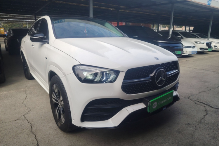 Mercedes-Benz GLE Class New Energy 2021 #4 Mercedes-Benz GLE Class New Energy 2021 car image #4