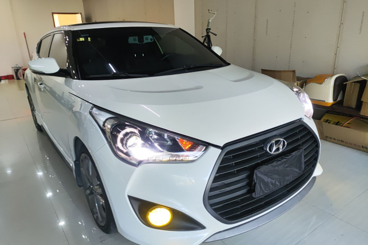 Hyundai Veloster 2016 #4 Hyundai Veloster 2016 immagine di auto #4