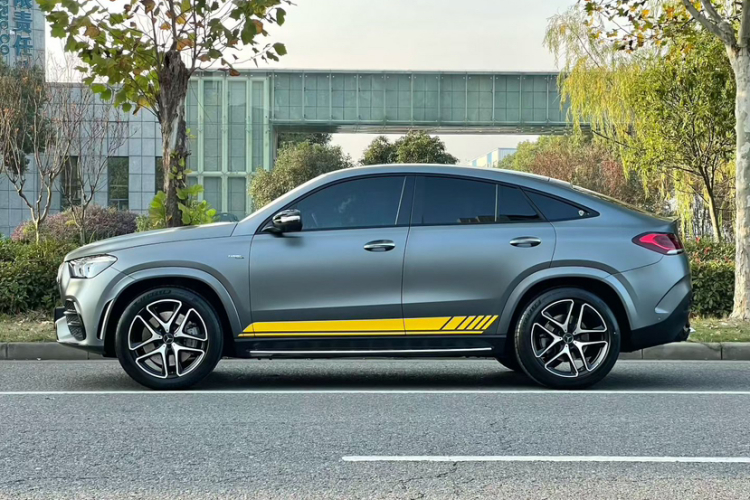 Mercedes-Benz GLE Coupe AMG 2020 car image #4
