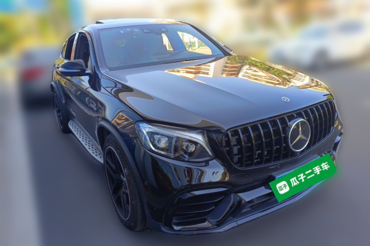 Mercedes-Benz GLC Coupe AMG 2019 image de voiture #4