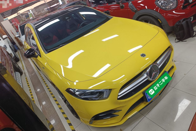 Mercedes-Benz A AMG (Imported) 2021 #4 Mercedes-Benz A AMG (Imported) 2021 car image #4