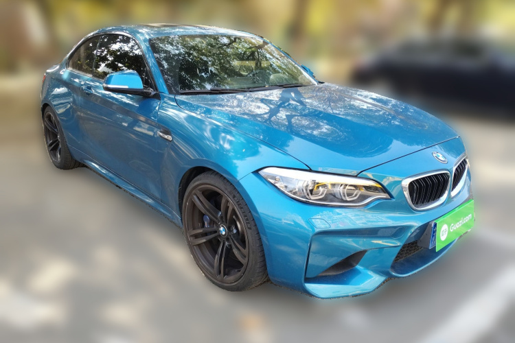 BMW M2 2018 car image #4
