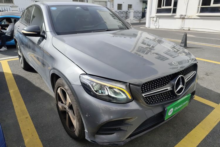 Mercedes-Benz GLC Coupe 2019 #4 Mercedes-Benz GLC Coupe 2019 car image #4